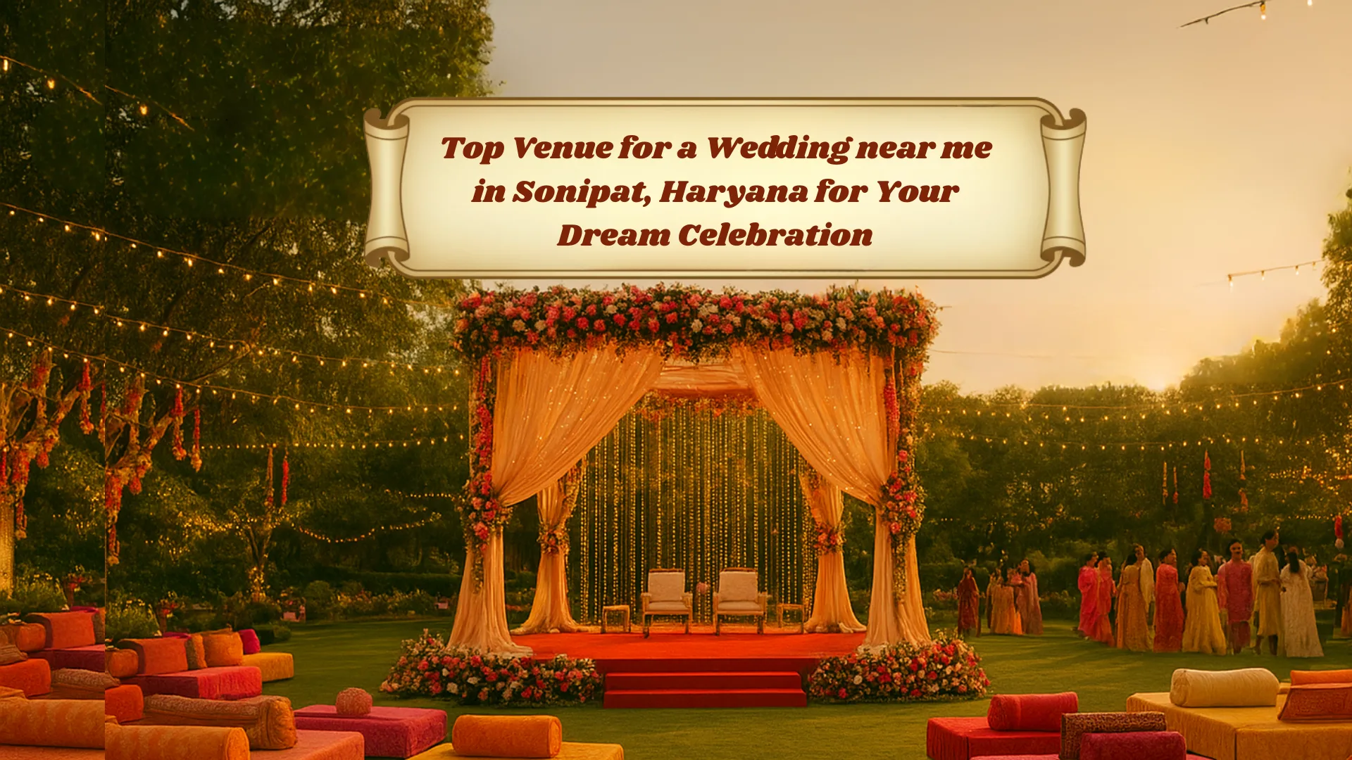 Top Venue for a Wedding near me in Sonipat, Haryana for Your Dream Celebration