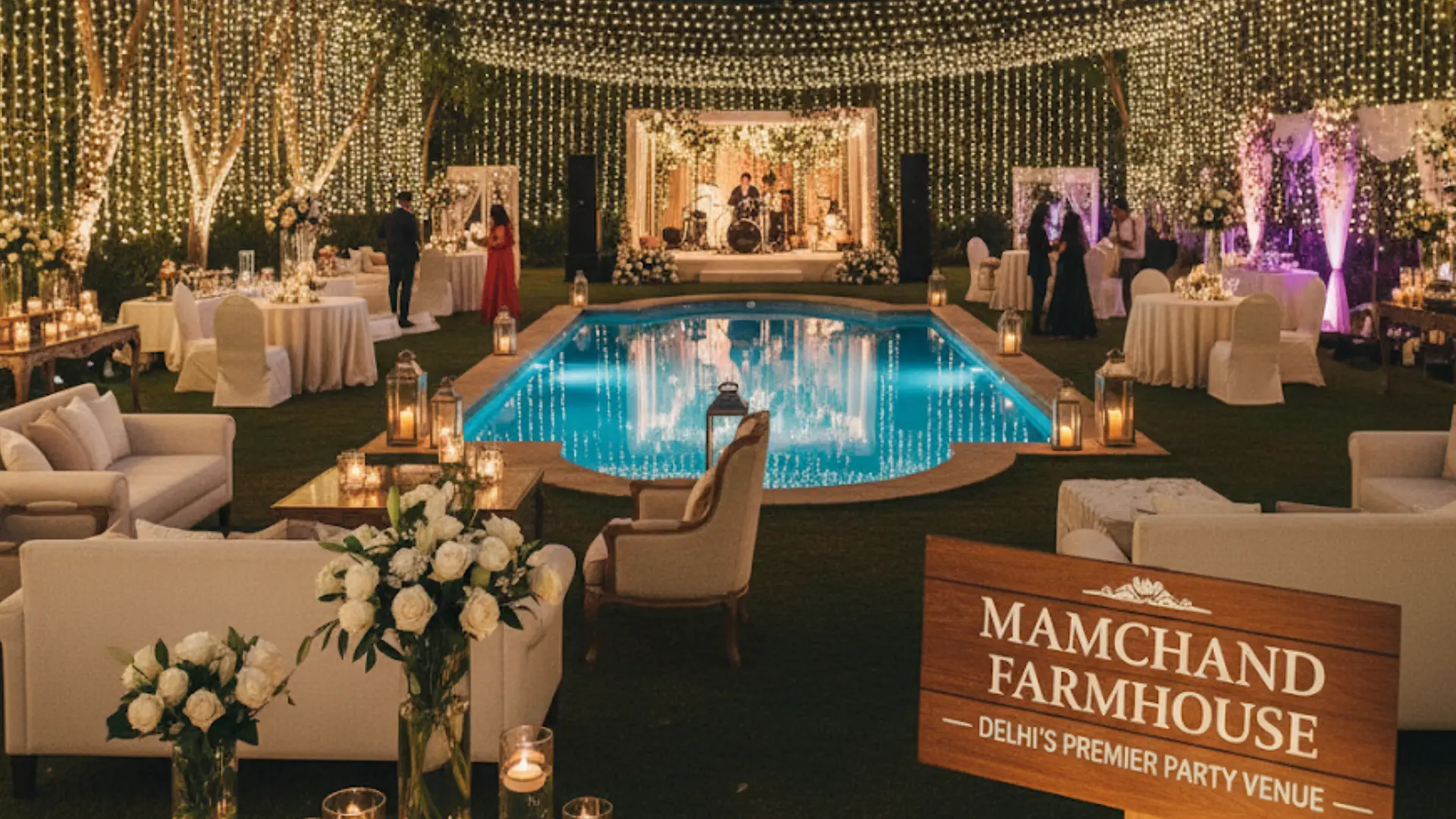 Farmhouse in Delhi for Party